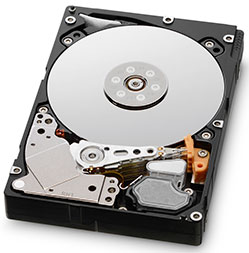 Апгрейд HDD подразумевает дополнение количества жесткого 
диска или его замена более новую модель с большей памятью 